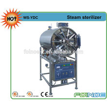 Horizontal cylindrical pressure steam sterilizer autoclave